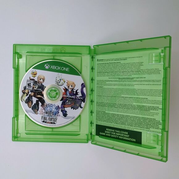 World of Final Fantasy Maxima (Xbox One) - Pre-Owned (Square Enix, 2018) - Picture 3 of 3